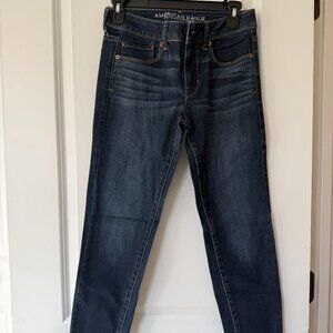 american eagle dark jeans